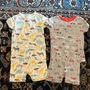 Gap Kids Shorty Pajamas Sz 3